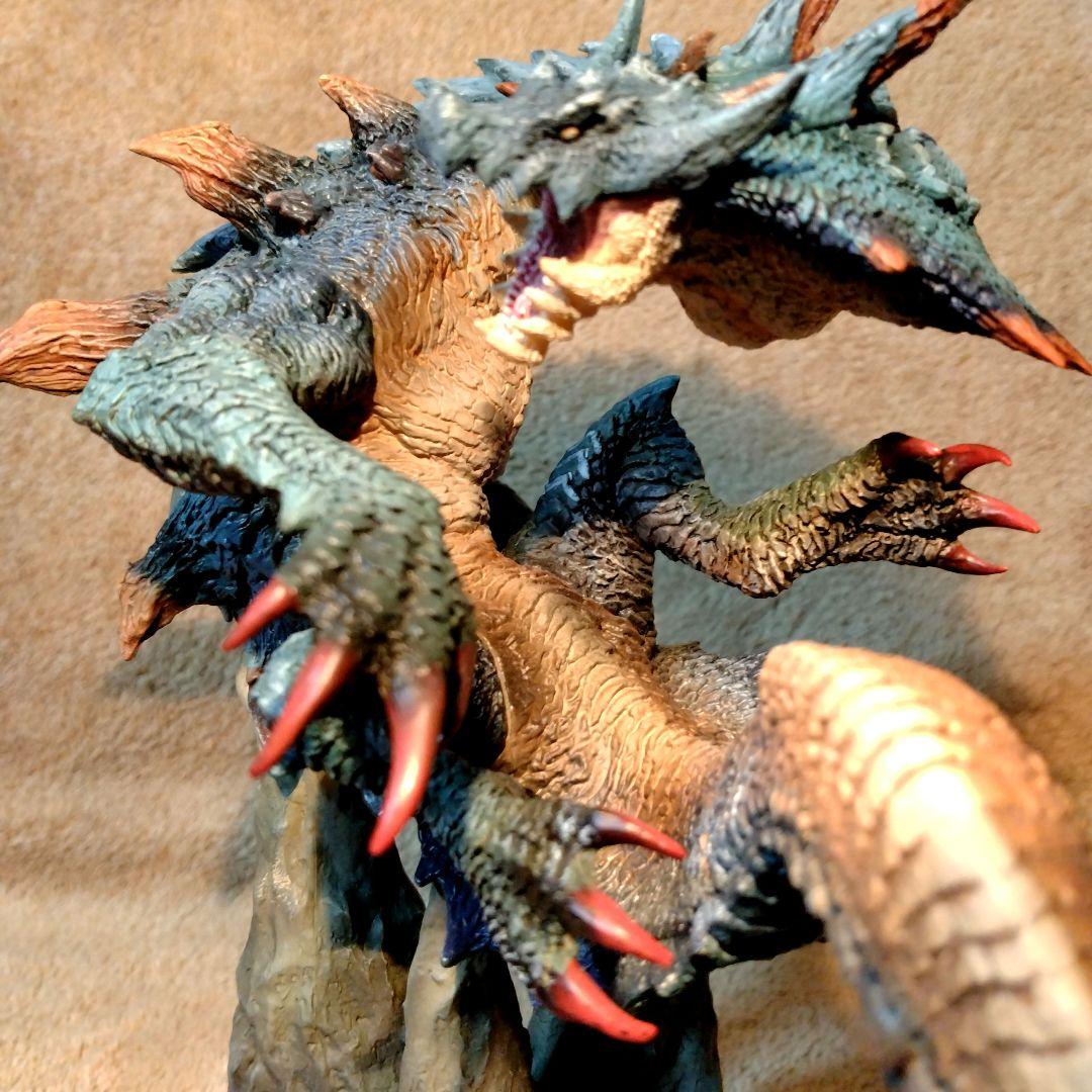 モンスターハンター クリエイターズモデル 海竜ラギアクルス【復刻版】箱開封済み