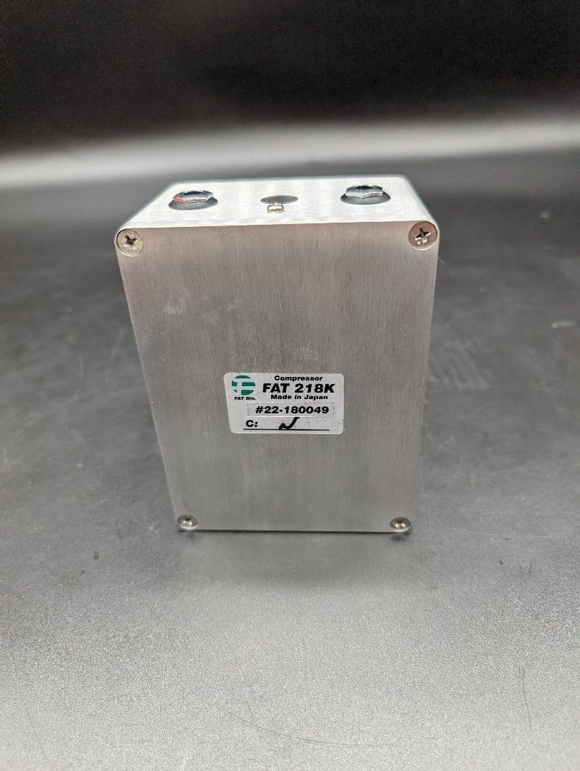FAT Div. Compressor 218K コンプレッサー エフェクター