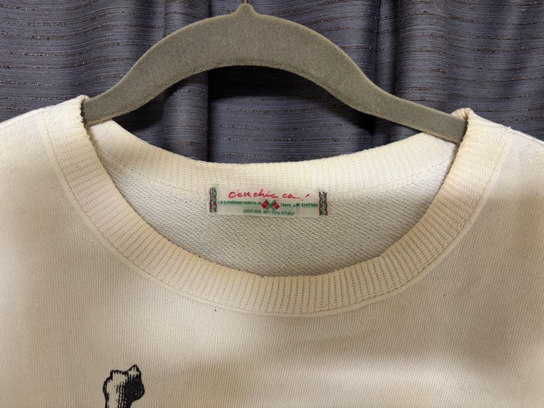 ⭐︎★⭐︎超激レア⭐︎★⭐︎ とんねるず石橋貴明 セシカ 紅白出禁トレーナー