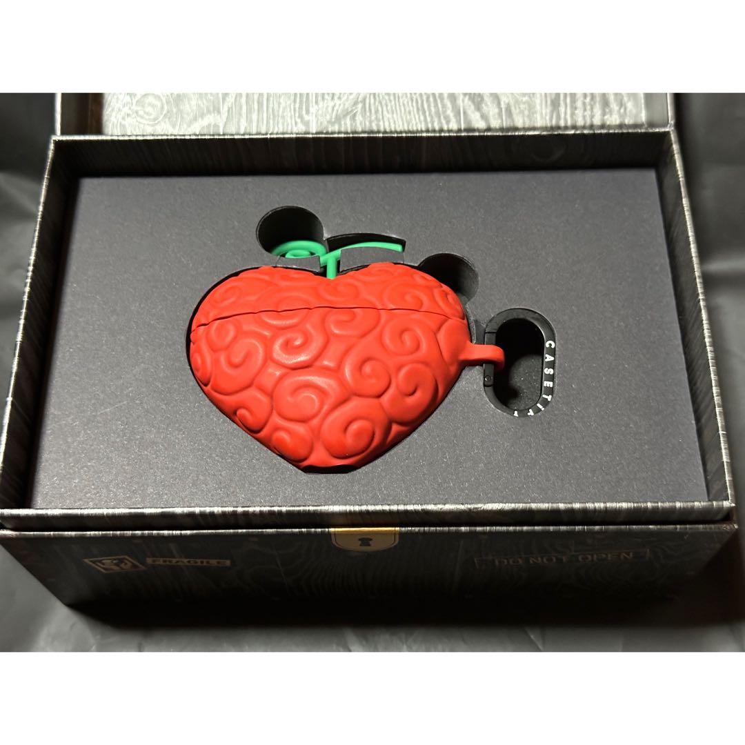 casetify オペオペの実　AirPodsケース