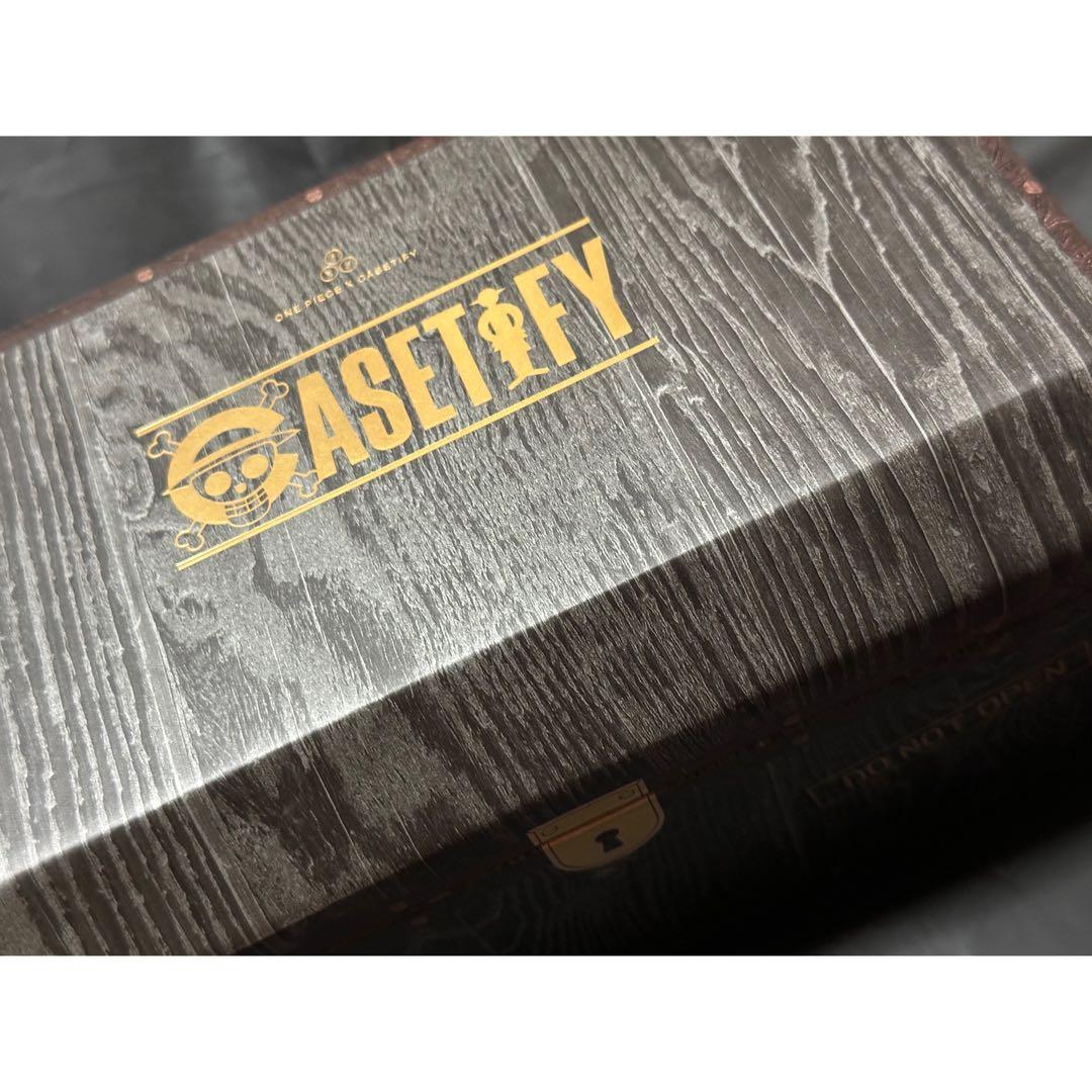 casetify オペオペの実　AirPodsケース