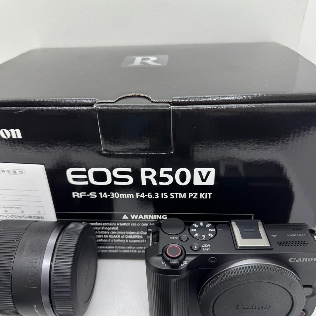 か*あ様 キヤノンEOS R50V RF-S 14-30 IS STM PZ