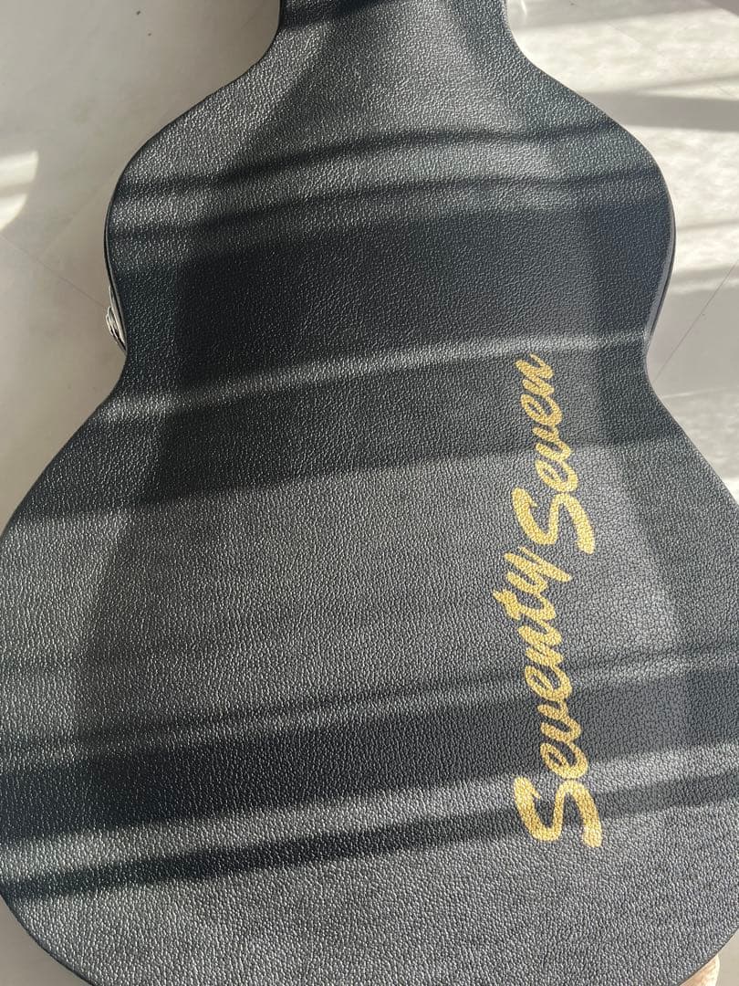 ギター Seventy seven EXRUBATO-ZEBRA FINCH