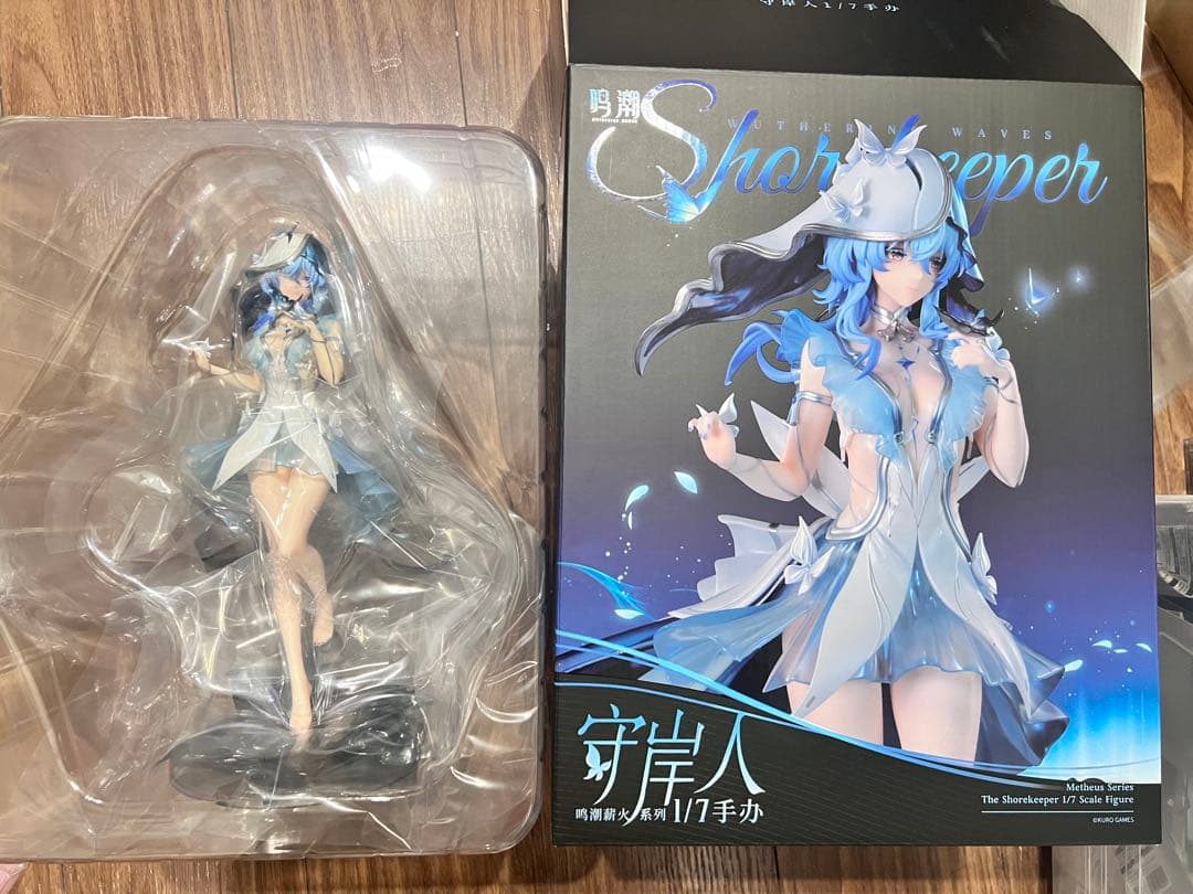 鳴潮 ショアキーパー　1/7 スケールフィギュア 予約特典3点付き