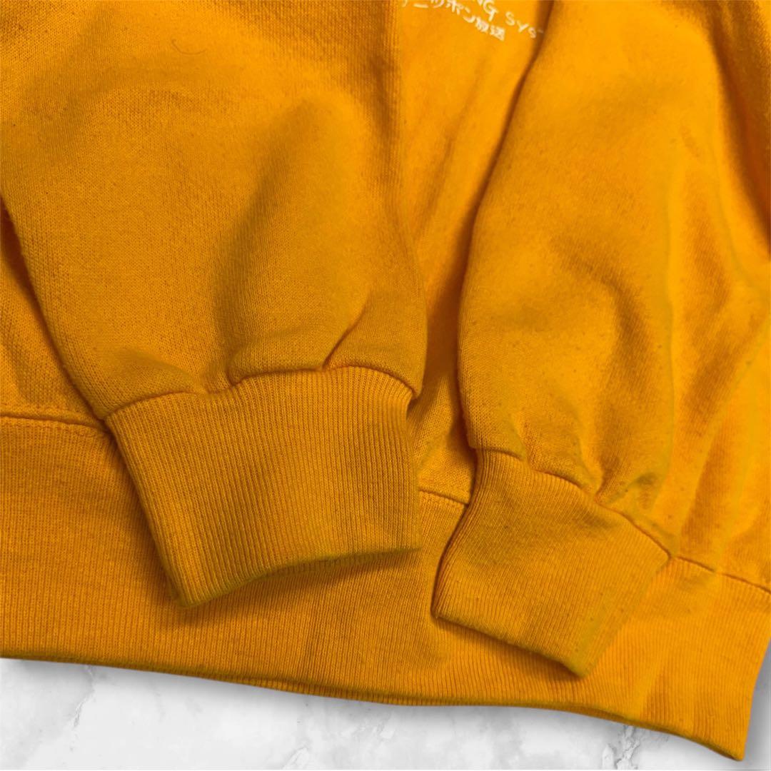 ニッポン放送 トンデモはねてる 光GENJI 80s スウェット ヴィンテージ