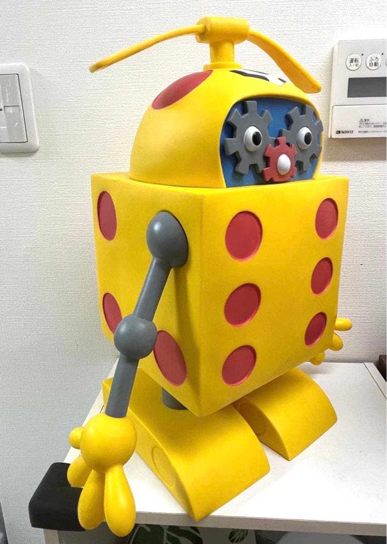 等身大オモッチャマソフビ