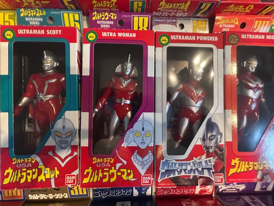 ウルトラヒーローシリーズ　セミコンプ　1991年製　新品未開封　コレクション品