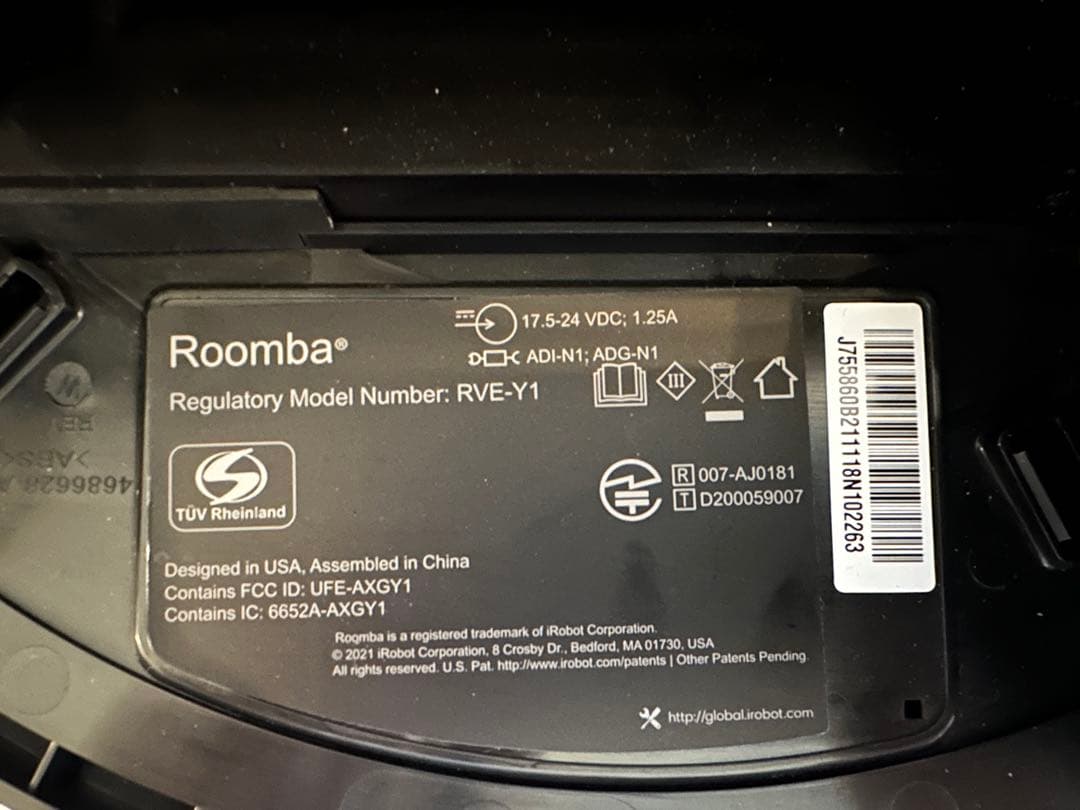 Roomba j7+ ルンバ　ロボット 掃除機