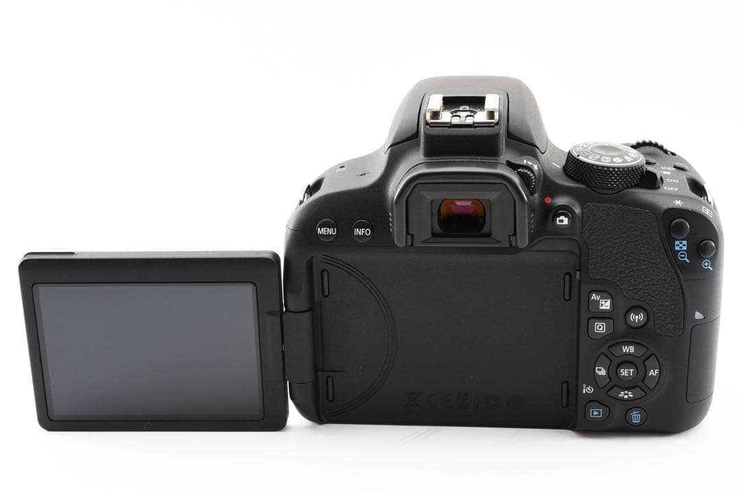 保証/Wi-Fi/動画/canon kiss x9i標準&望遠ダブルレンズセット