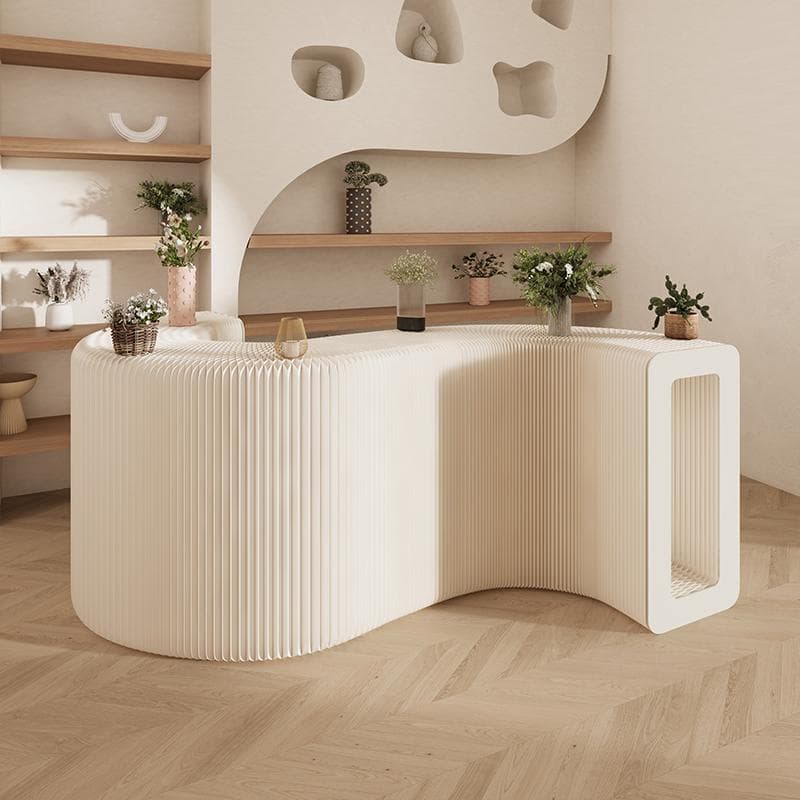 ディスプレイラック 中空展示台 陳列台 折りたたみ長さ2-3ｍ高さ98㎝幅42㎝