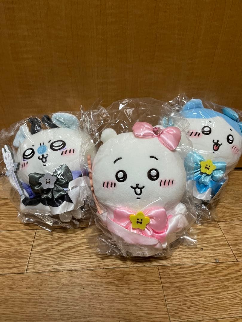 まじかるちいかわ ぬいぐるみs セット