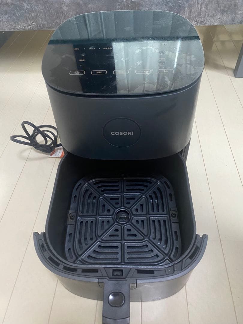 COSORI ノンフライヤー ブラック 大容量
