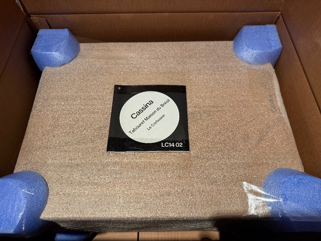 カッシーナ Cassina LC14 MAISON DU BRÉSIL スツール