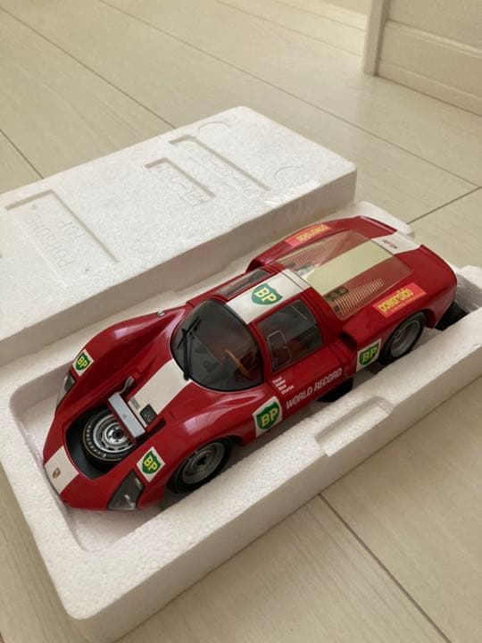 ミニチャンプス　1/18 1967 モンツァ　ポルシェ　906E