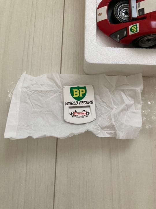 ミニチャンプス　1/18 1967 モンツァ　ポルシェ　906E