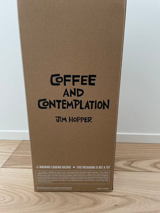 値引き　花井祐介　COFFEE AND CONTEMPLATION フィギュア