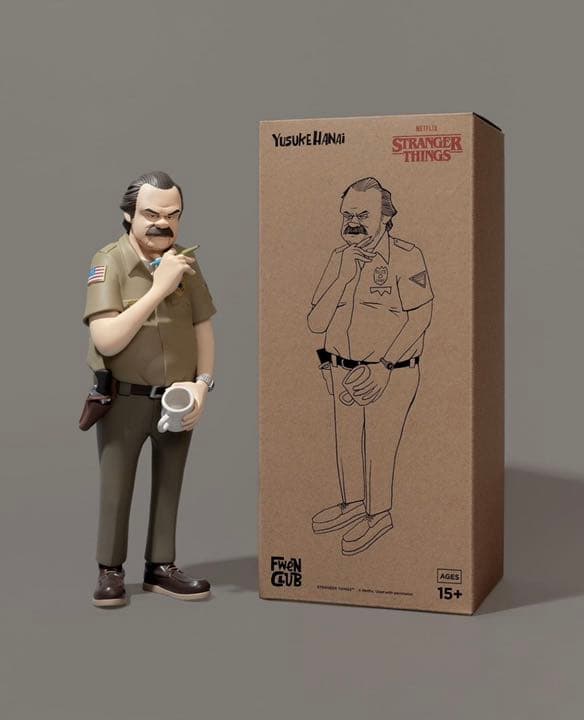 値引き　花井祐介　COFFEE AND CONTEMPLATION フィギュア