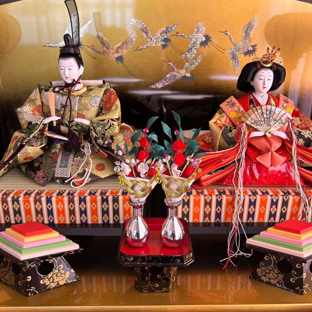 まこちゃん 久月 雛人形 伝統的な雛人形セット