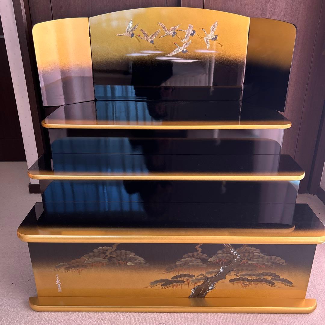 まこちゃん 久月 雛人形 伝統的な雛人形セット