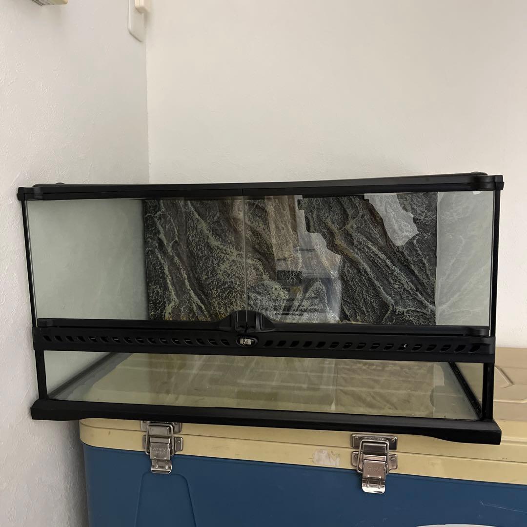 爬虫類ガラス飼育ケージ　EXO TERRA