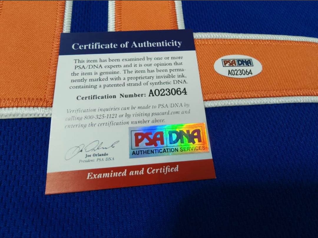 MLB リンドーア選手直筆サイン入りユニホーム　メッツ