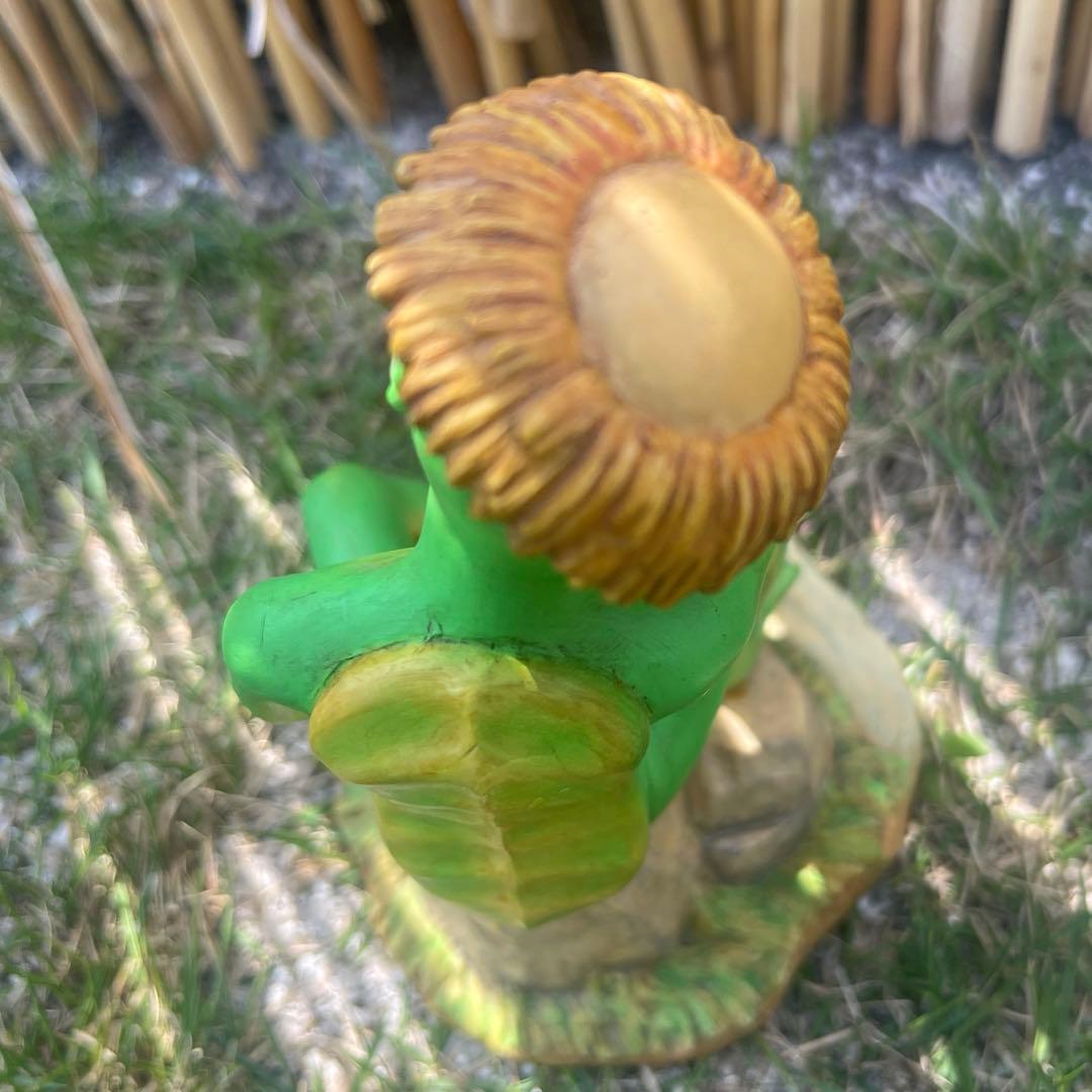 河童フィギュア　一点物