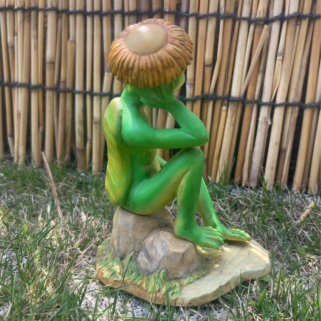 河童フィギュア　一点物