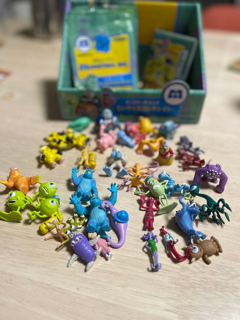 モンスターズ・インク ちいサイズコレクション　コンプリート　MU ディズニー