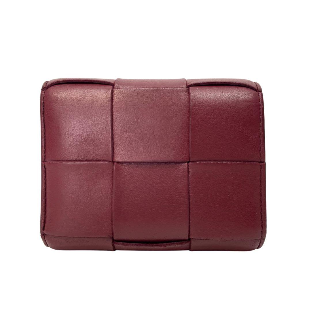 3009 ボッテガヴェネタ 三つ折り財布 カセット コンパクトウォレット マキシ