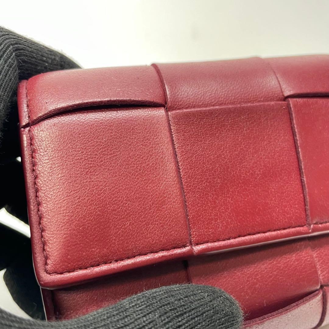 3009 ボッテガヴェネタ 三つ折り財布 カセット コンパクトウォレット マキシ