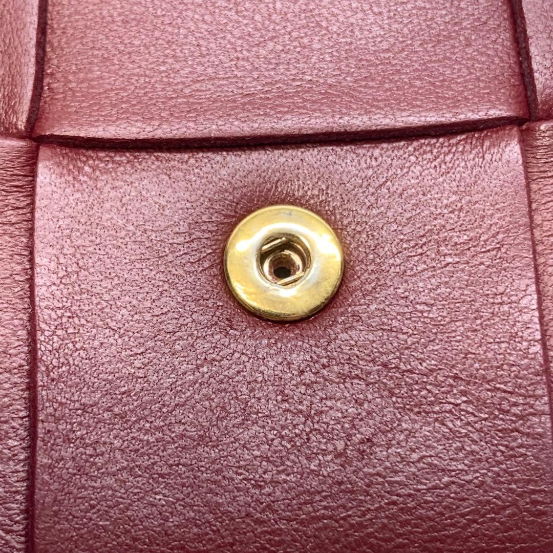 3009 ボッテガヴェネタ 三つ折り財布 カセット コンパクトウォレット マキシ