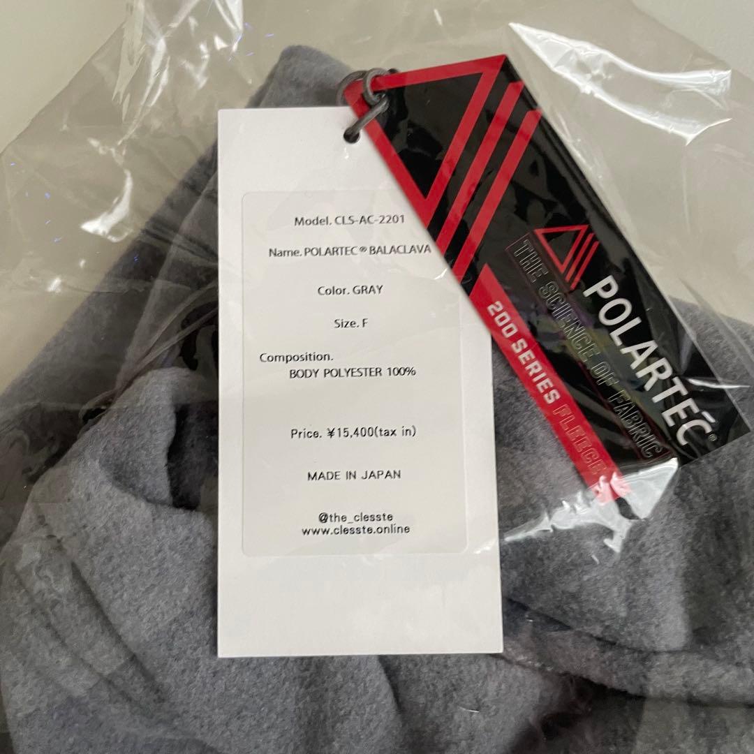 POLARTEC ® BALACLAVA CLESSTE バラクラバ