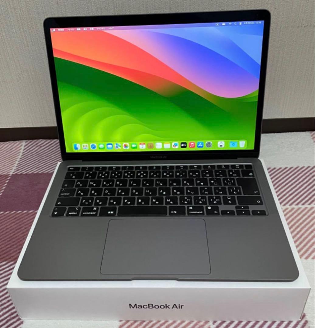 美品-Macbook air M1-16-512 office付き