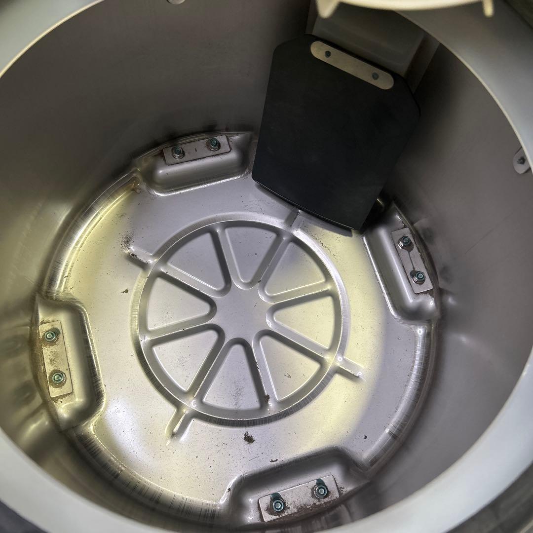 6300 日立 吸水型掃除機　CV-98WH2 紙パックレス コード式 乾湿両用