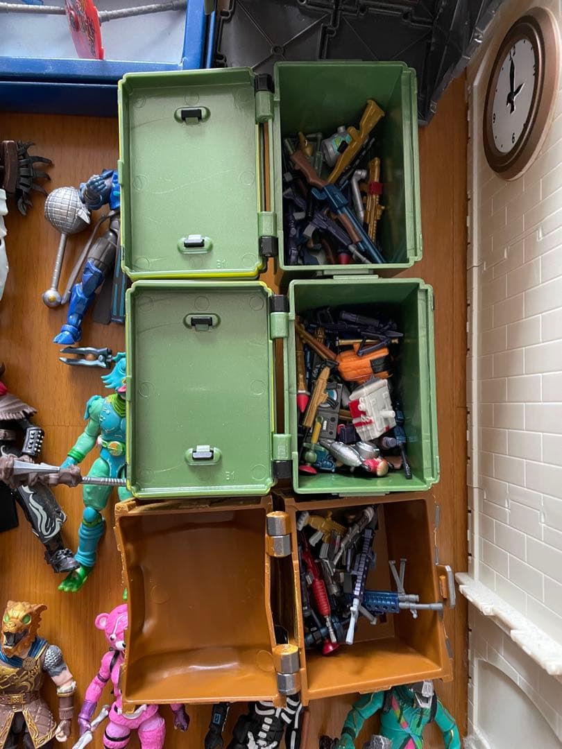 Fortnite フィギュアセット 大量 37体 宝箱 弾薬箱