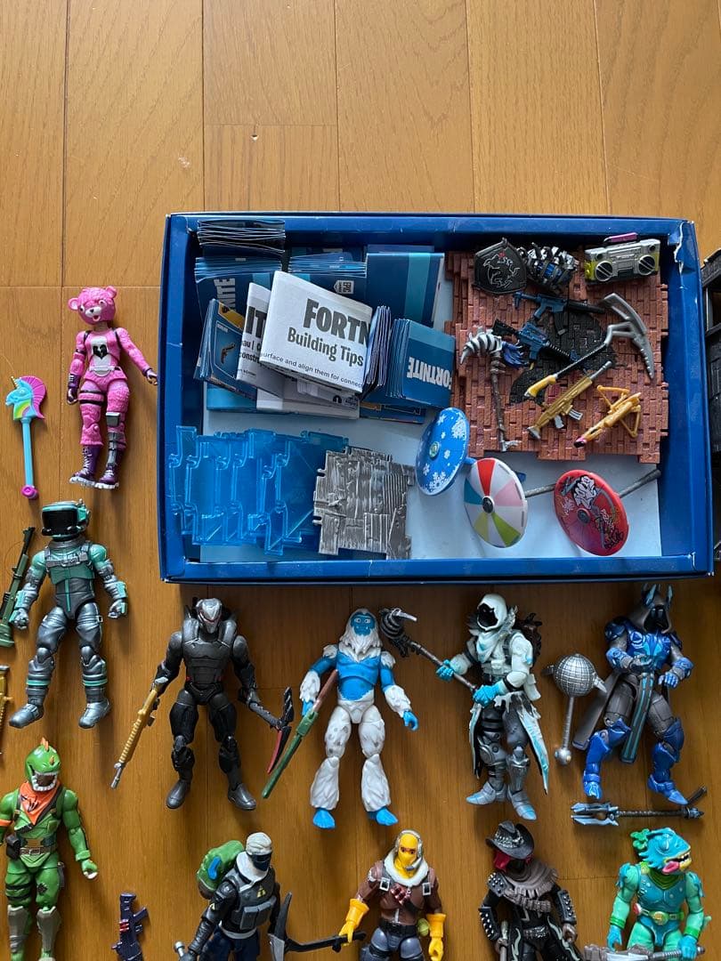 Fortnite フィギュアセット 大量 37体 宝箱 弾薬箱