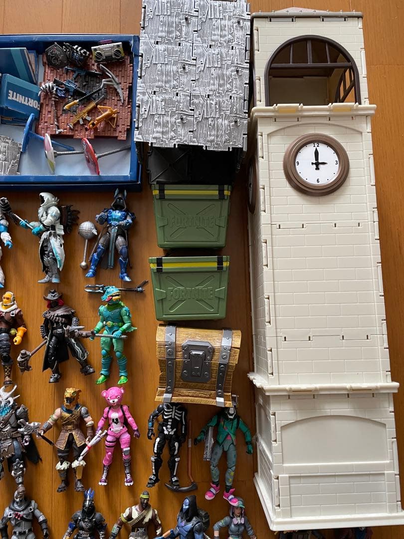 Fortnite フィギュアセット 大量 37体 宝箱 弾薬箱