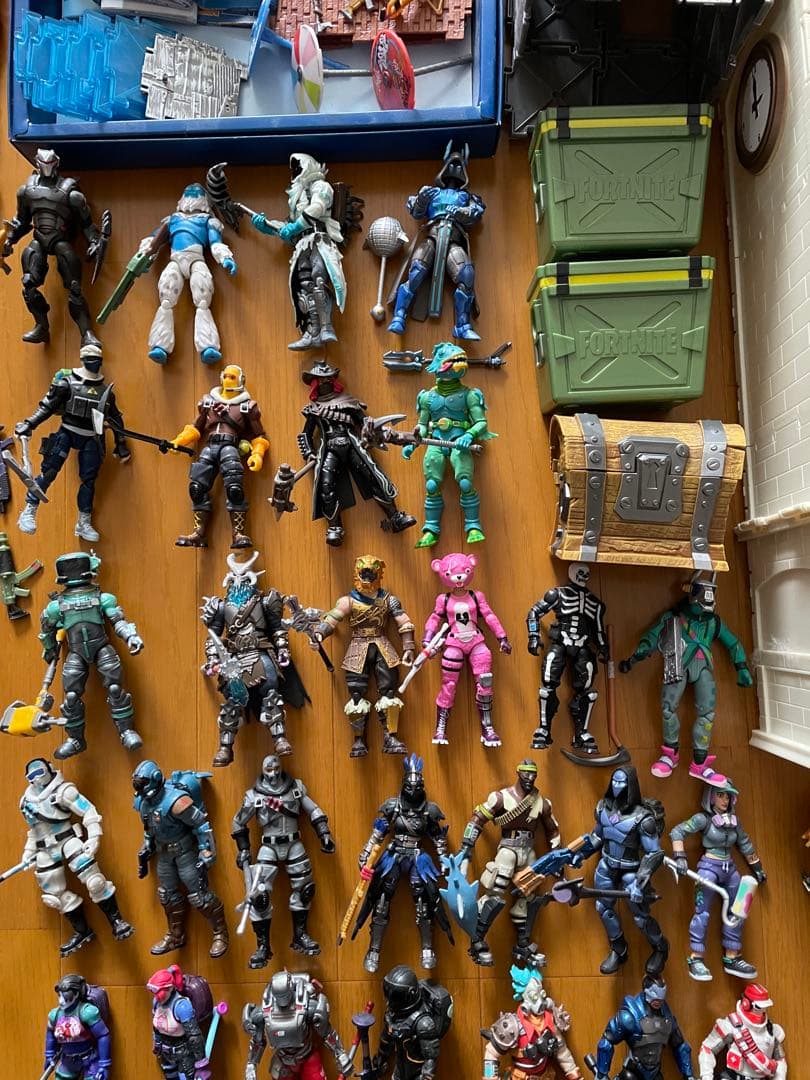 Fortnite フィギュアセット 大量 37体 宝箱 弾薬箱
