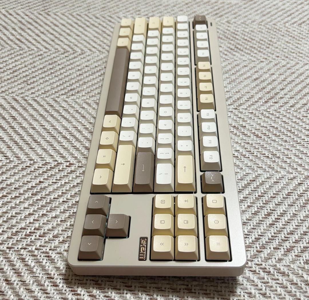 キーボード Nuphy Gem80 CosmicMocha 2.4Ghz/Bluetooth