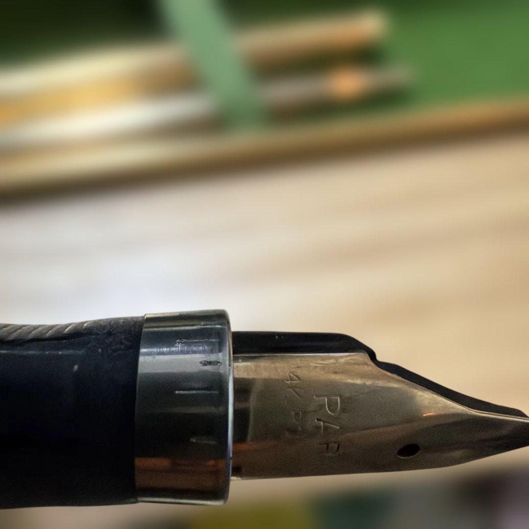 PARKER14K 万年筆 2本とボールペン1本セット
