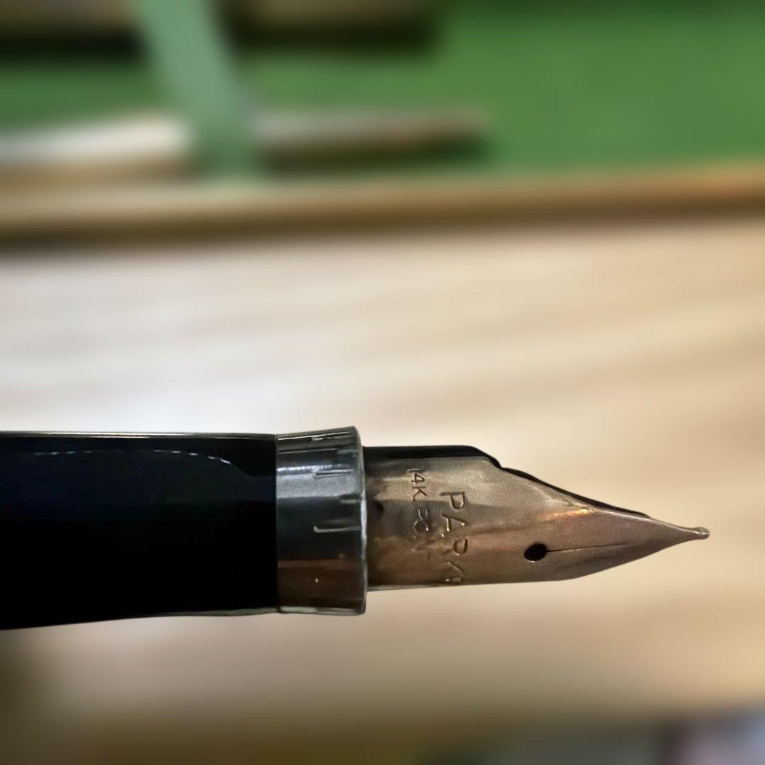 PARKER14K 万年筆 2本とボールペン1本セット