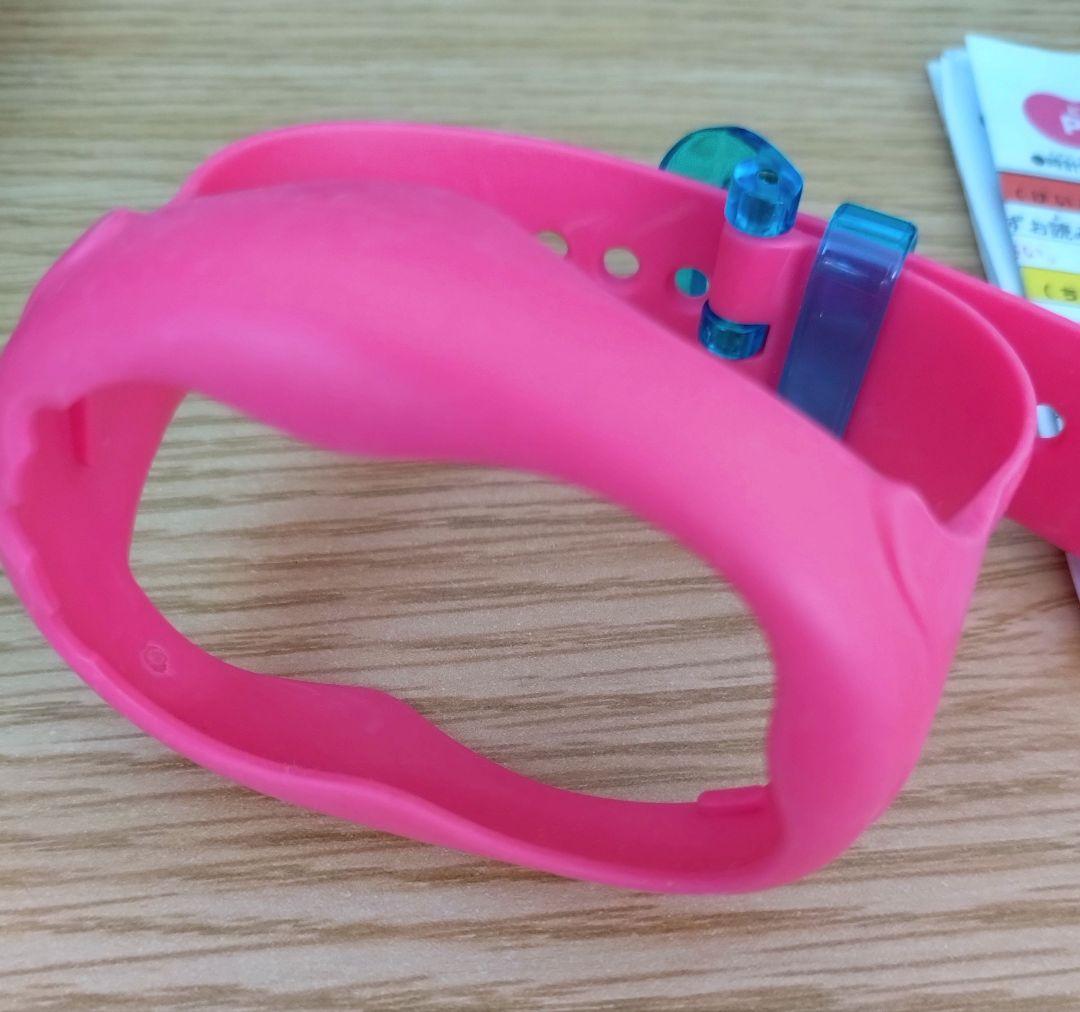 Tamagotchi Uni ピンク 箱説明書コードバンド同梱DLデータ7種付き