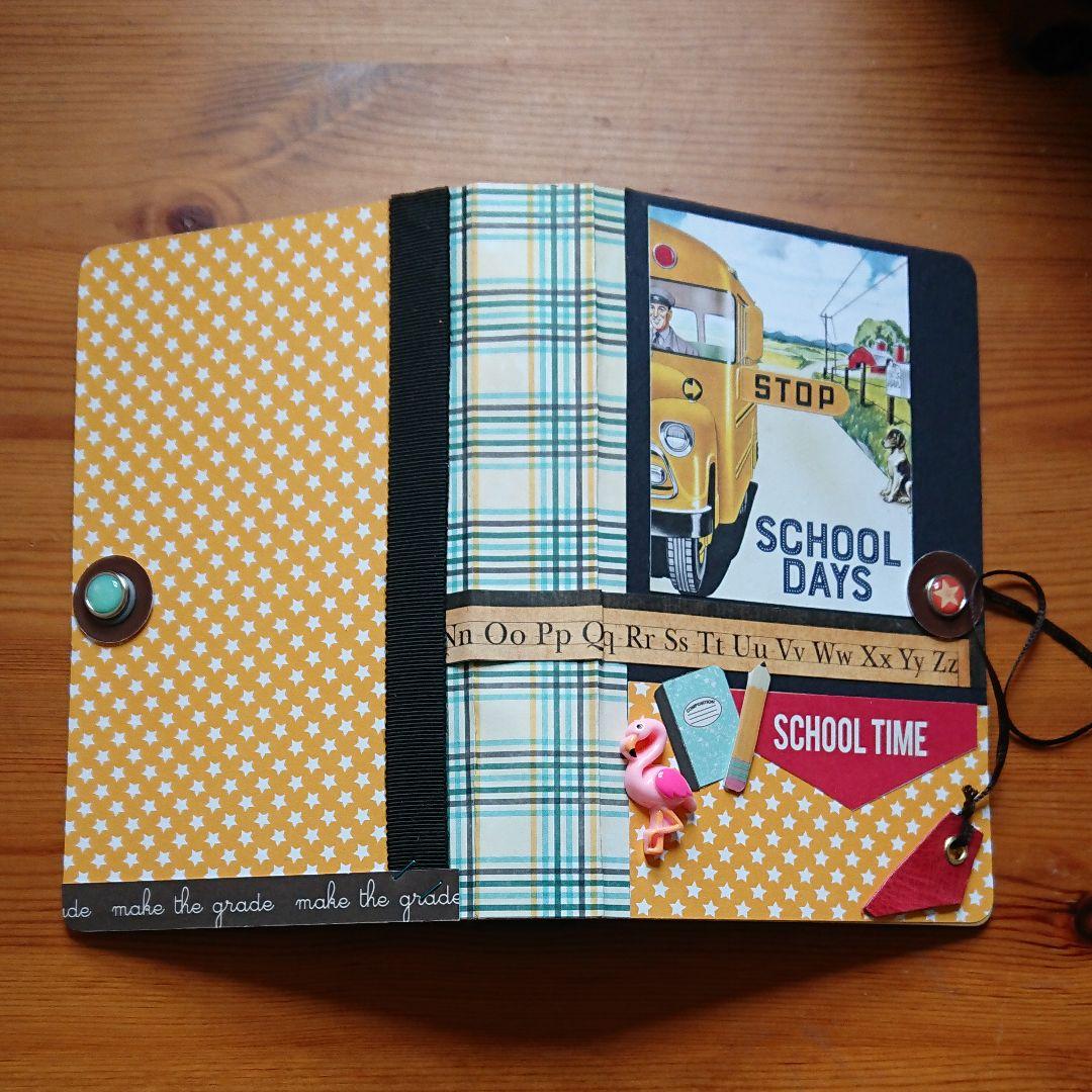 あんころもち♪ジャンクジャーナル風☆school⑤