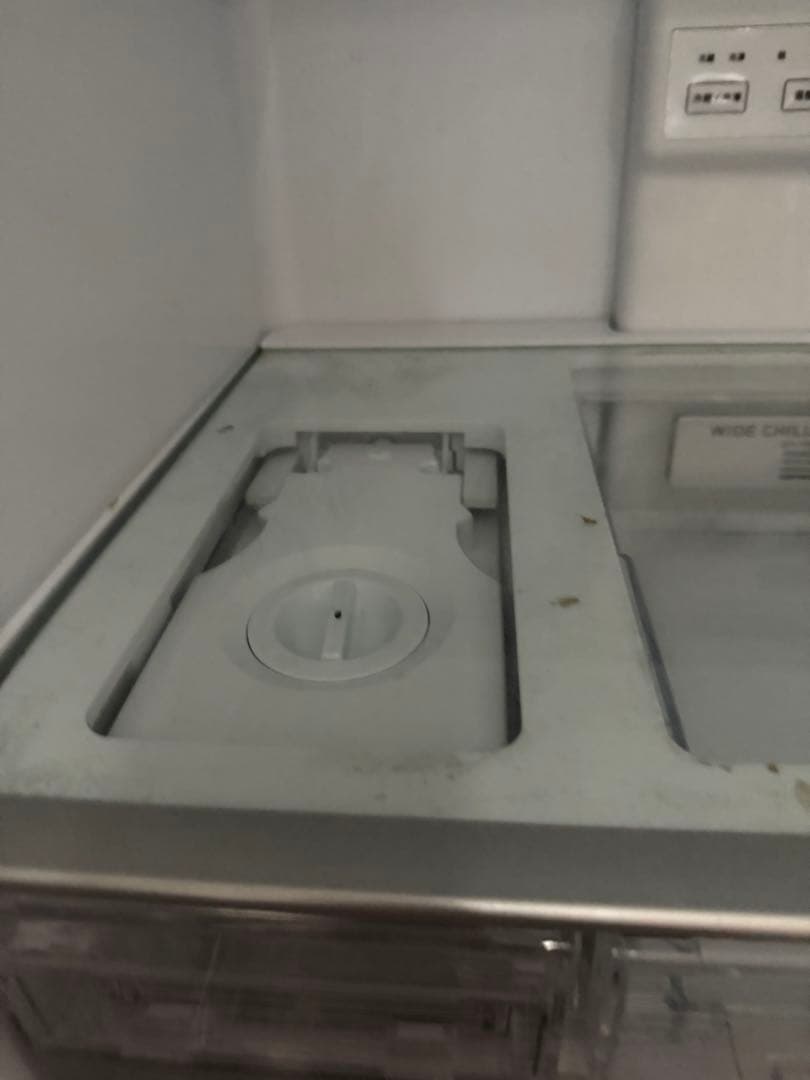 アクア　大型冷蔵庫　自動製氷機能付き　420L AQR-TZ42K (S)