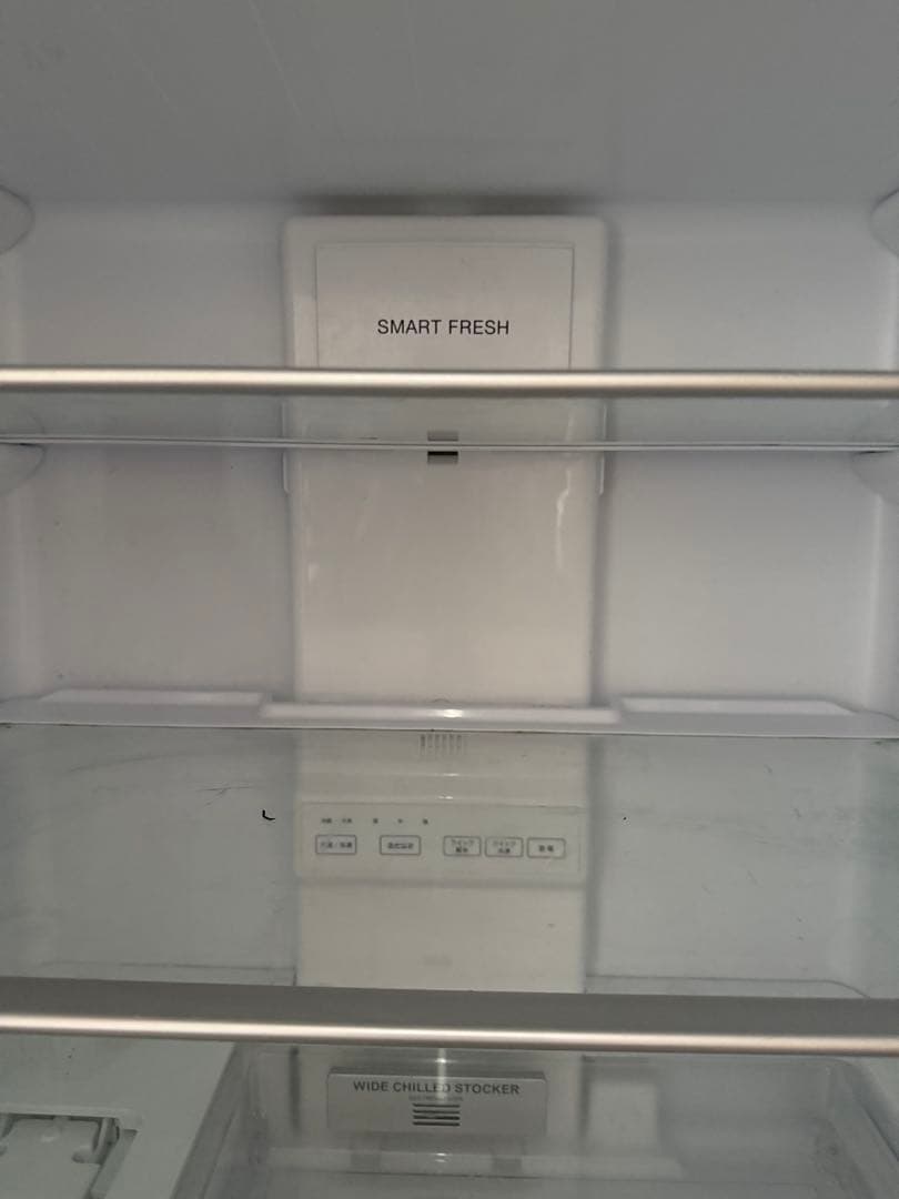 アクア　大型冷蔵庫　自動製氷機能付き　420L AQR-TZ42K (S)