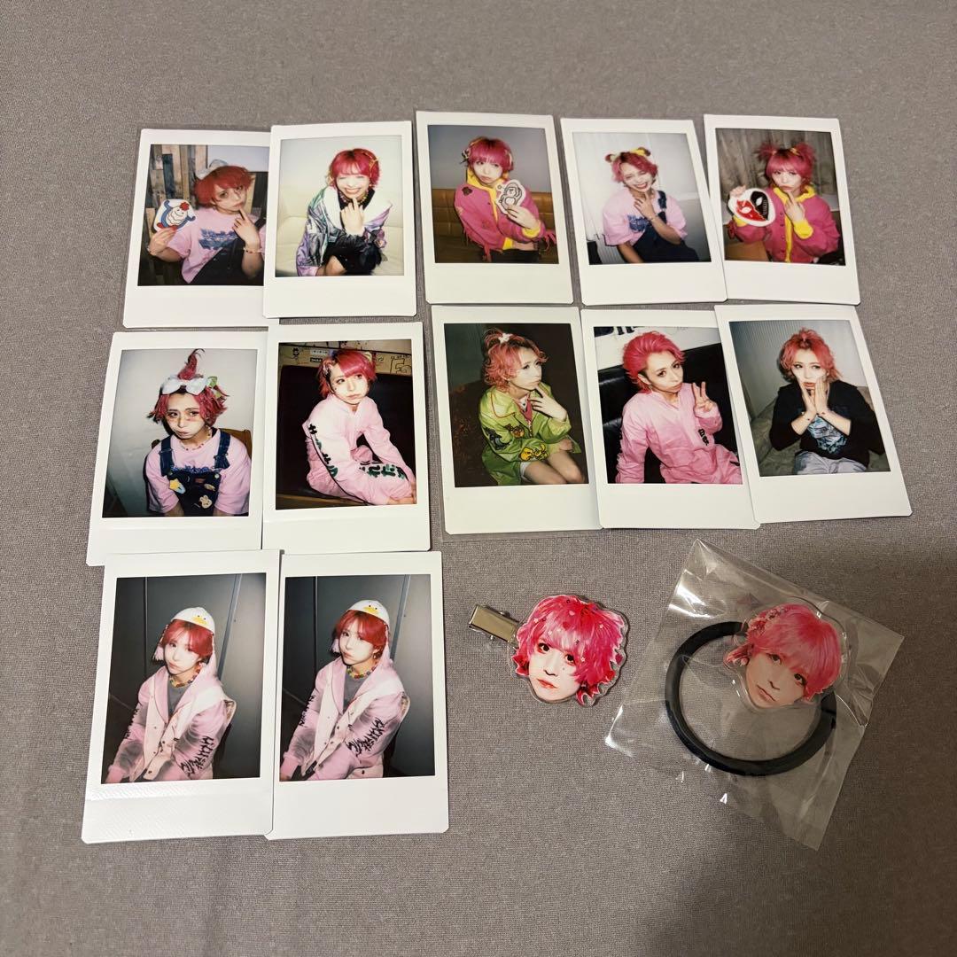 甘い暴力 啓 チェキ75枚(1/19含む)＆グッズセット