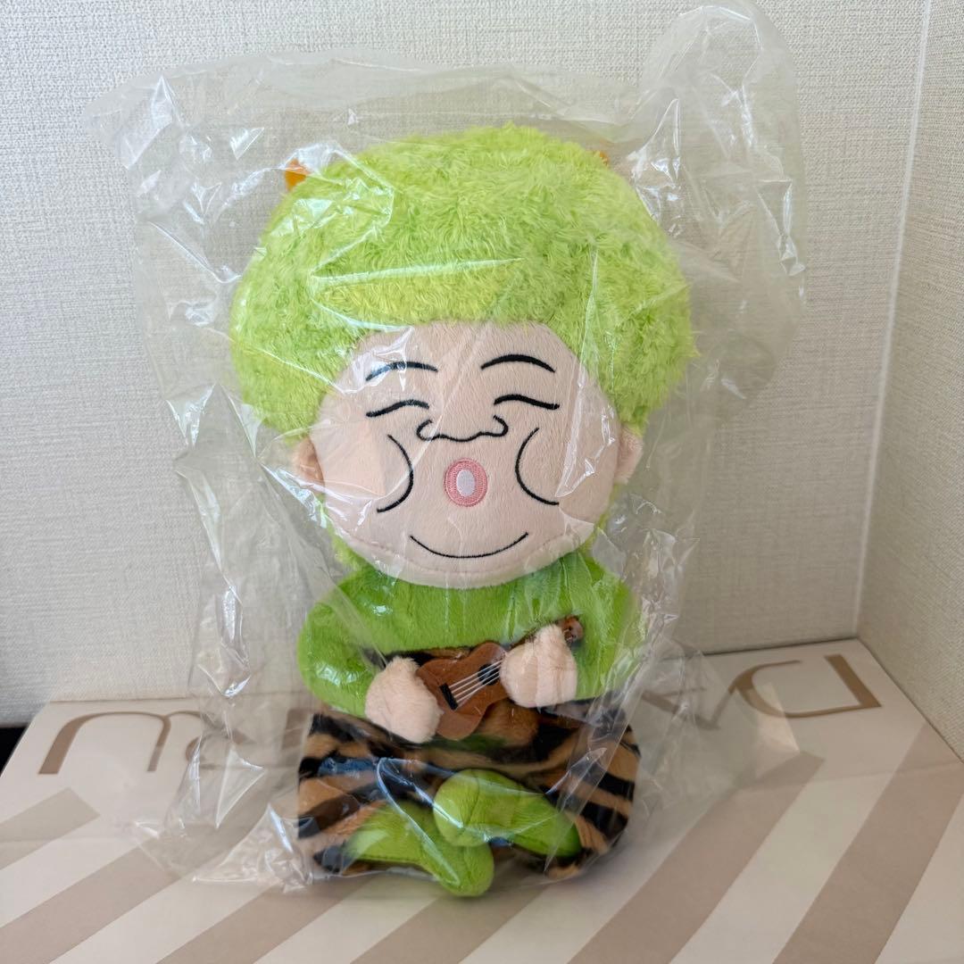 ドリフターズ展 雷様 かみなりさま ぬいぐるみ いかりや長介 高木ブー 仲本工事