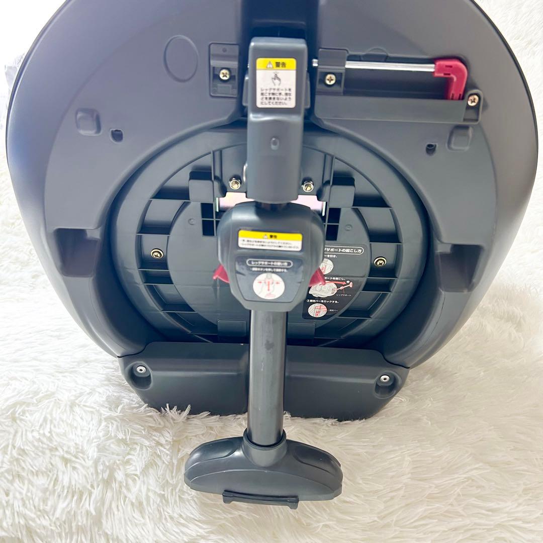 ✨美品✨Aprica ディアターンプラス AB チャイルドシート グレー 新生児