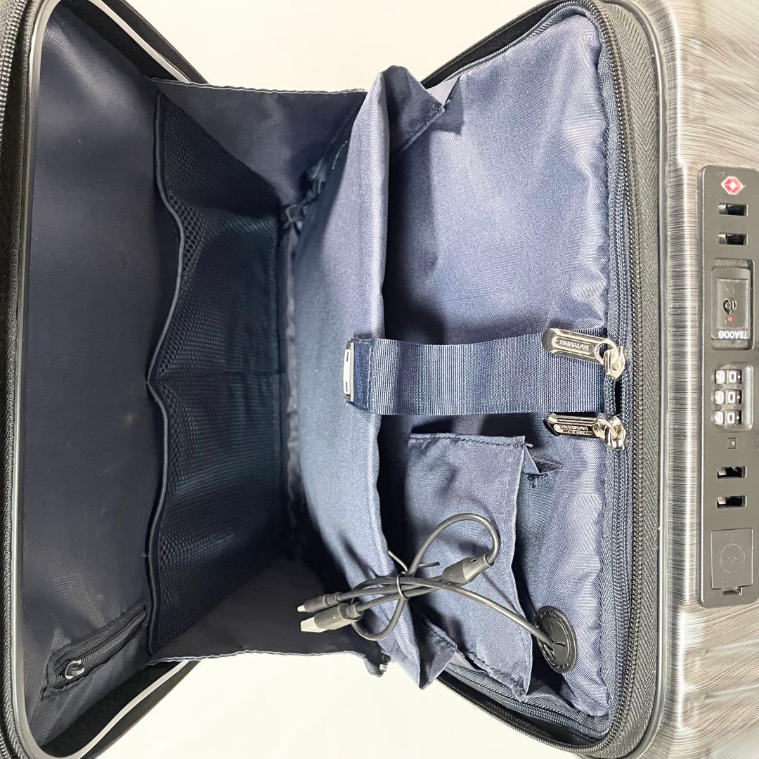 【良品】BERMASバーマス　スーツケース 34L キャリーケース　機内持ち込み