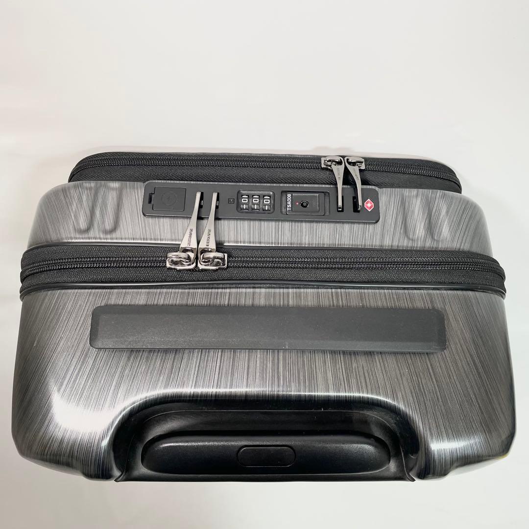 【良品】BERMASバーマス　スーツケース 34L キャリーケース　機内持ち込み